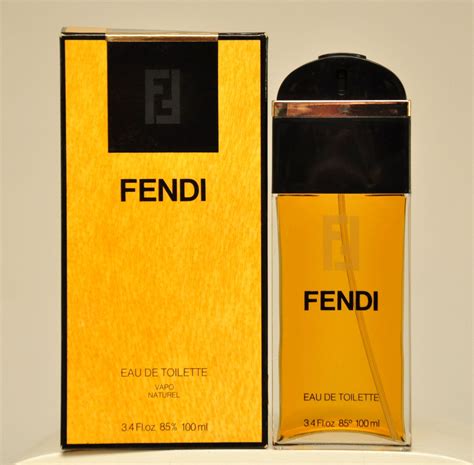 profumo fendi fendi|fendi perfume 1985.